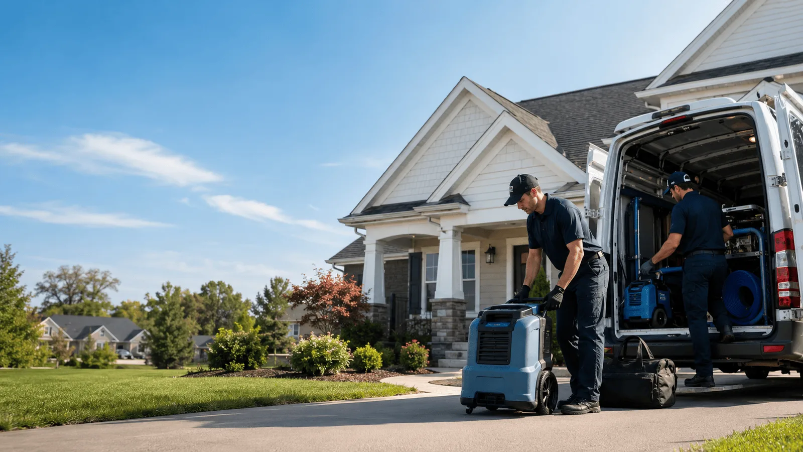 Mold Remediation in Moundville, MO